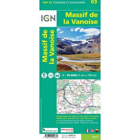 TOP75003 MASSIF DE LA VANOISE