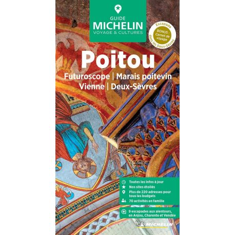 POITOU MARAIS POITEVIN FUTUROSCOPE VIENNE DEUX SEVRES