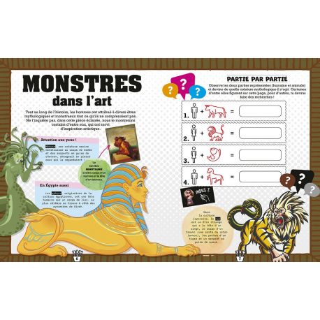 MYSTERE AU MUSEE