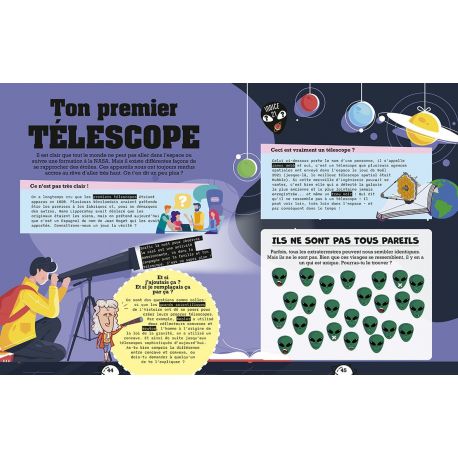 VOYAGE DANS L'ESPACE