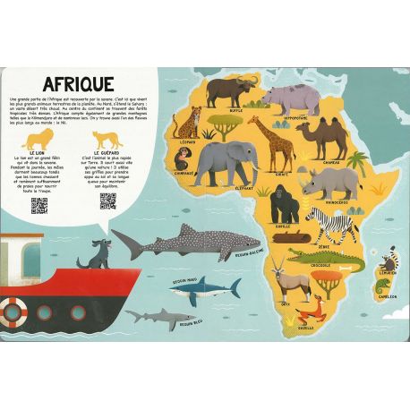 MON PREMIER ATLAS DES ANIMAUX