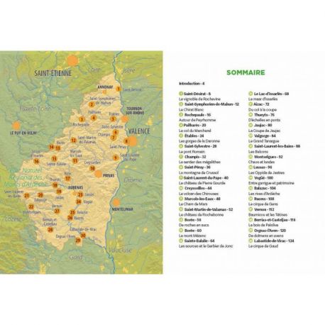 ARDECHE DU HAUT-VIVARAIS AUX CEVENNES - 30 BALADES