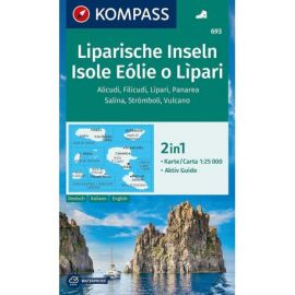 693 ISOLE EOLIE O LIPARI LIPARISCHE INSELN