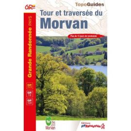 GR13/GR131/GRP TOUR ET TRAVERSÉE DU MORVAN  111