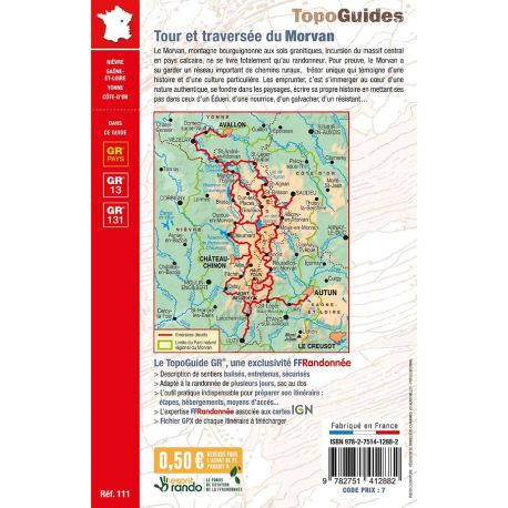 GR13/GR131/GRP TOUR ET TRAVERSÉE DU MORVAN  111