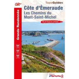 GR34/GR37/GR39 COTE D'EMERAUDE : LES CHEMINS DU MONT ST-MICHEL 345