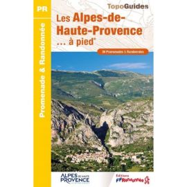 LES ALPES DE HAUTE PROVENCE A PIED D004