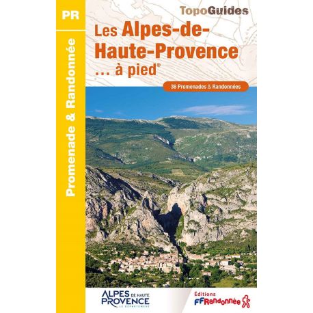 LES ALPES DE HAUTE PROVENCE A PIED D004