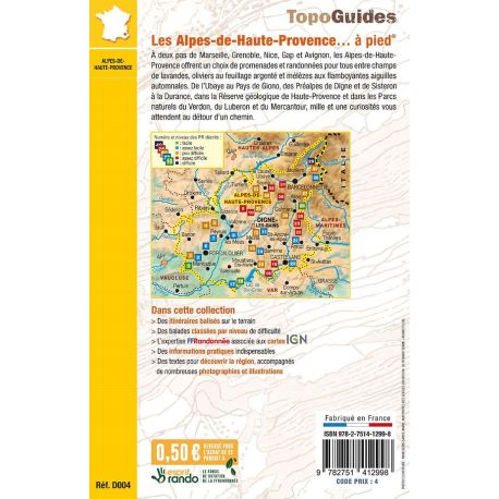 LES ALPES DE HAUTE PROVENCE A PIED D004