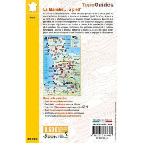 LA MANCHE A PIED D050