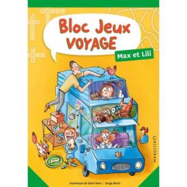 MAX ET LILI - BLOC JEUX VOYAGE