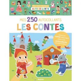 LES CONTES MES 250 AUTOCOLLANTS