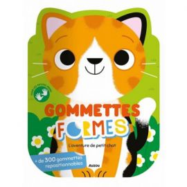 L'AVENTURE DE PETIT CHAT GOMMETTES FORMES
