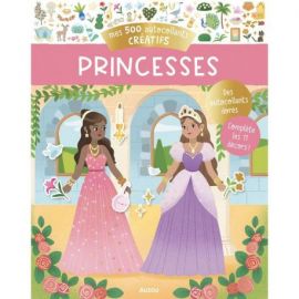 PRINCESSES - MES 500 AUTOCOLLANTS CREATIFS