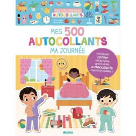 MA JOURNEE - MES 500 AUTOCOLLANTS
