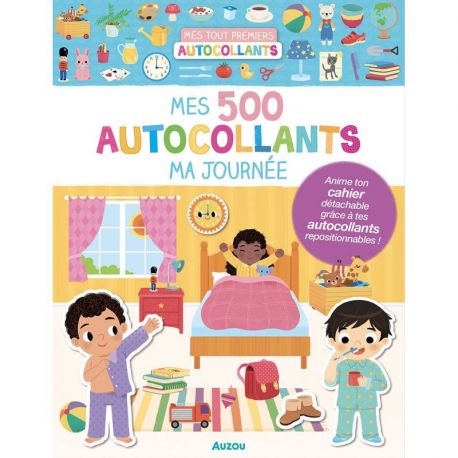 MA JOURNEE - MES 500 AUTOCOLLANTS