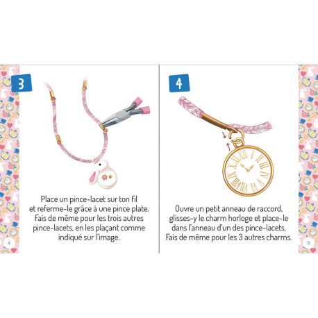 MON JOLI COLLIER AU PAYS DES MERVEILLES