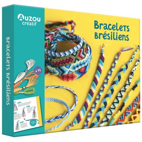 BRACELETS BRESILIENS MON COFFRET D'ARTISTE