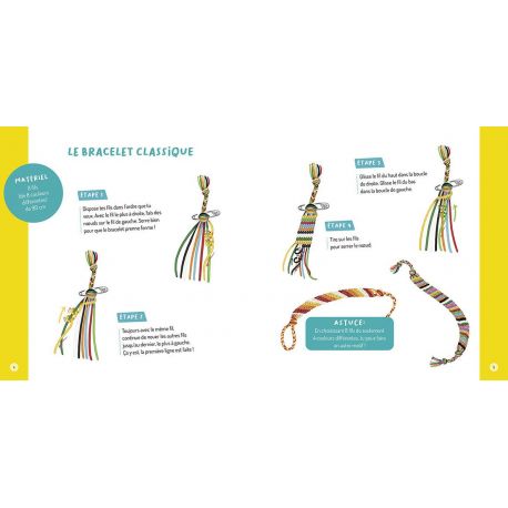 BRACELETS BRESILIENS MON COFFRET D'ARTISTE