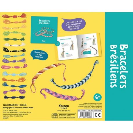 BRACELETS BRESILIENS MON COFFRET D'ARTISTE