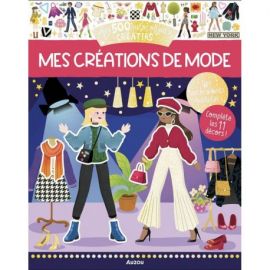 MES CREATIONS DE MODE - MES 500 AUTOCOLLANTS CREATIFS