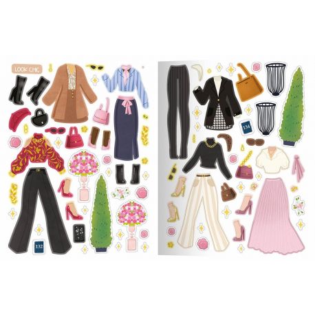 MES CREATIONS DE MODE - MES 500 AUTOCOLLANTS CREATIFS