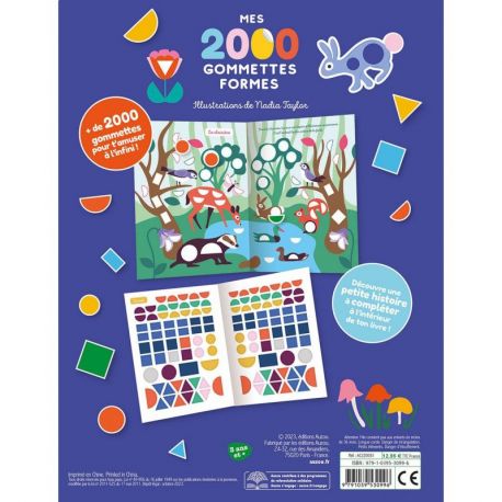 MES 2000 AUTOCOLLANTS