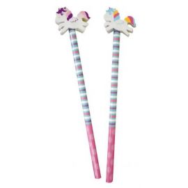 CRAYON GOMME LICORNE