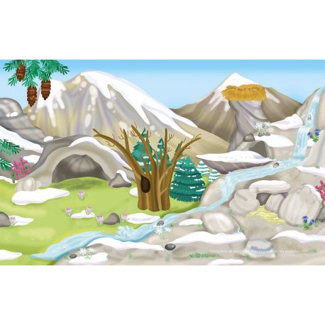 STICKERS - LA MONTAGNE