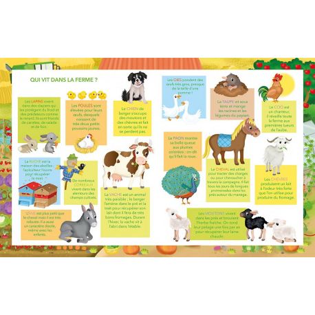 STICKERS - LA FERME
