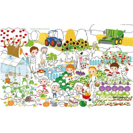 STICKERS - LA FERME