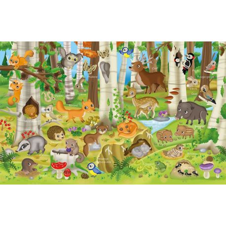 STICKERS - LA FORET