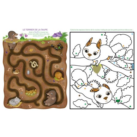 STICKERS - LA FORET