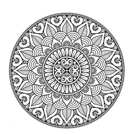 BONHEUR - 50 MANDALAS