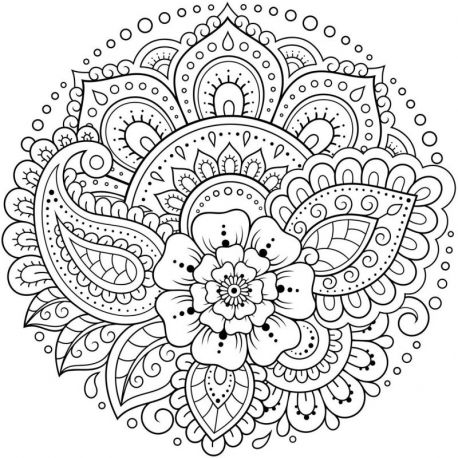 NATURE - 50 MANDALAS