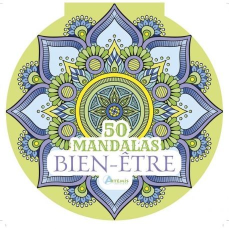 BIEN-ETRE - 50 MANDALAS
