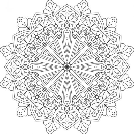 BIEN-ETRE - 50 MANDALAS