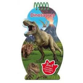 DINOSAURES 3 EN 1 - ACTIVITY FUN