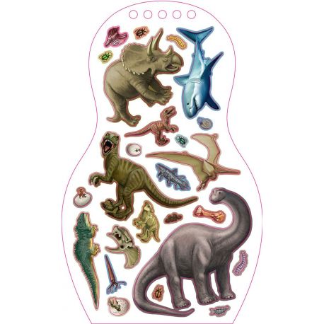 DINOSAURES 3 EN 1 - ACTIVITY FUN