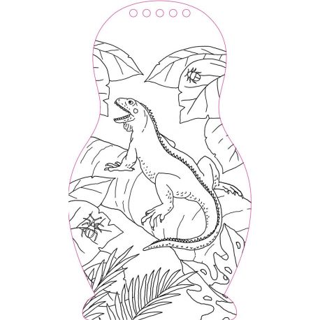 DINOSAURES 3 EN 1 - ACTIVITY FUN