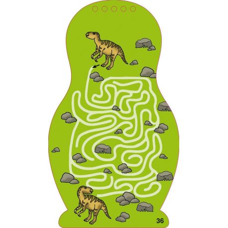 DINOSAURES 3 EN 1 - ACTIVITY FUN
