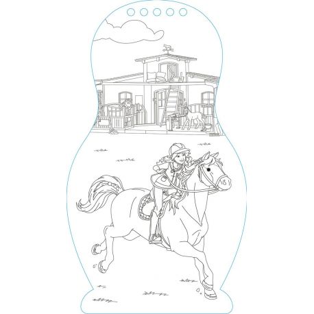 SCHLEICH - HORSE CLUB 3 EN 1 - ACTIVITY FUN