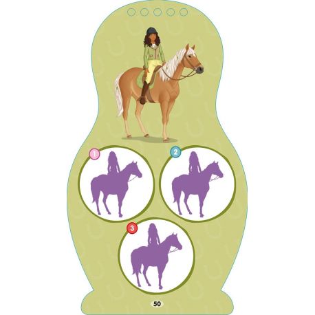 SCHLEICH - HORSE CLUB 3 EN 1 - ACTIVITY FUN
