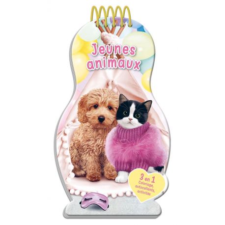 JEUNES ANIMAUX 3 EN 1 - ACTIVITY FUN