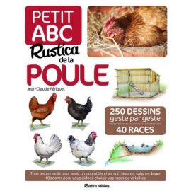 POULE - 250 DESSINS GESTE PAR GESTE