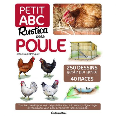 POULE - 250 DESSINS GESTE PAR GESTE