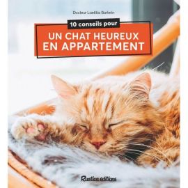 10 CONSEILS POUR UN CHAT HEUREUX EN APPARTEMENT