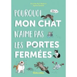 POURQUOI MON CHAT N'AIME PAS LES PORTES FERMEES