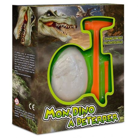 MON DINO A DETERRER