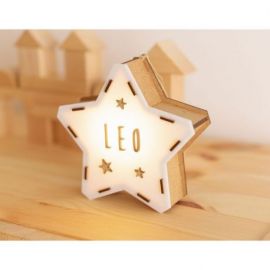 ETOILE LUMINEUSE A PERSONNALISER